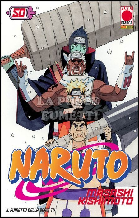 NARUTO IL MITO #    50 - 1A RISTAMPA